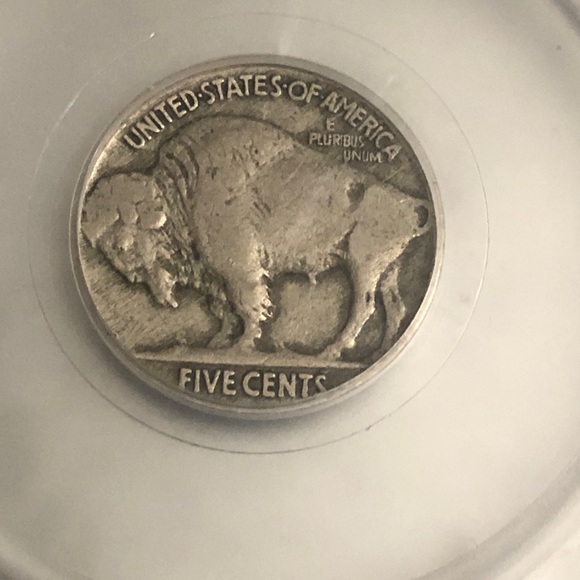 Graded 1914/3 Buffalo Nickel F-15 Graded by SEGS - Picture 4 of 5